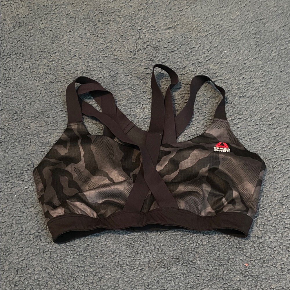 Reebok Strappy CrossFit Sports Bra